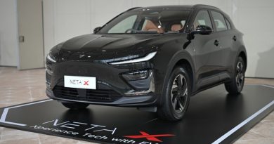 “NETA X รถยนต์พลังงานไฟฟ้าสไตล์ SUV ราคาเริ่มต้น 739,000 บาท