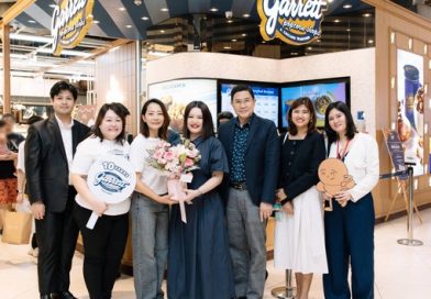 Garrett Popcorn Shops® ฉลอง 10 ปีความสุขล้นถังในไทย