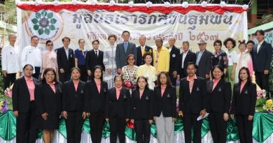 วิริยะประกันภัย สนับสนุนมูลนิธิเรารักสวนลุมพินี ร่วมสร้างโอกาสทางการศึกษาแก่เยาวชนไทย