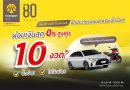 ซื้อประกันรถกับ ‘กรุงศรี ออโต้ โบรคเกอร์’ ชำระได้นาน 10 เดือน สะดวก ง่าย คุ้มครองตั้งแต่เริ่ม