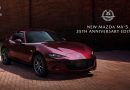 MAZADA เปิดตัวรถสปอร์ตโรดสเตอร์แบรนด์ไอคอน NEW MAZADA MX-5 รุ่นลิมิเต็ด ฉลองครบรอบ 35 ปี