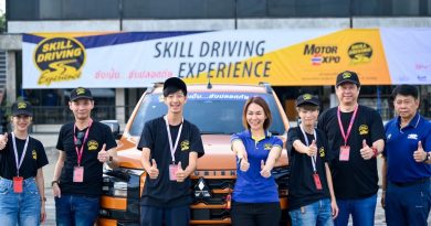 SKILL DRIVING EXPERIENCE อบรมขับขี่ปลอดภัยให้สมาชิกสมาคมผู้สื่อข่าวฯ ปี 2568